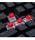 Клавиатура HyperX Alloy Rise 75 PBT HX Red USB Black (7G7A4AA)