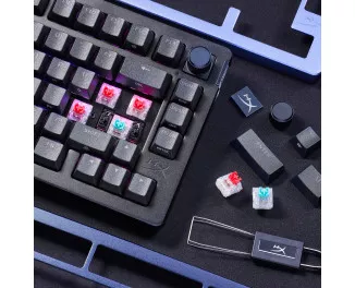 Клавиатура HyperX Alloy Rise 75 PBT HX Red USB Black (7G7A4AA)