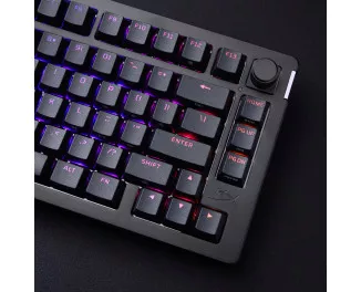 Клавиатура HyperX Alloy Rise 75 PBT HX Red USB Black (7G7A4AA)