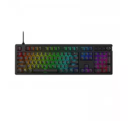 Клавиатура HyperX Alloy Rise PBT HX Red USB Black (7G7A3AA)