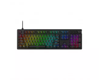 Клавиатура HyperX Alloy Rise PBT HX Red USB Black (7G7A3AA)