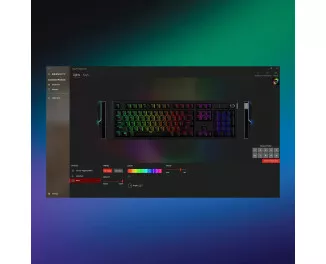 Клавиатура HyperX Alloy Rise PBT HX Red USB Black (7G7A3AA)