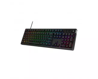 Клавиатура HyperX Alloy Rise PBT HX Red USB Black (7G7A3AA)