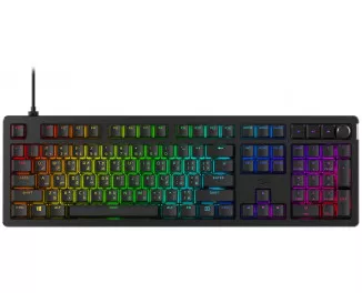 Клавиатура HyperX Alloy Rise PBT HX Red USB Black (7G7A3AA)