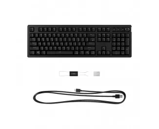 Клавиатура HyperX Alloy Rise PBT HX Red USB Black (7G7A3AA)