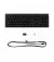 Клавиатура HyperX Alloy Rise PBT HX Red USB Black (7G7A3AA)