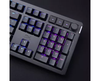 Клавиатура HyperX Alloy Rise PBT HX Red USB Black (7G7A3AA)