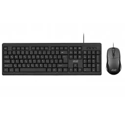 Клавіатура та миша 2E MK401 USB Black (2E-MK401UB_UA)