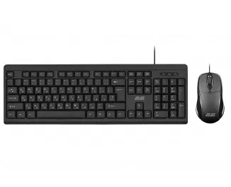 Клавіатура та миша 2E MK401 USB Black (2E-MK401UB_UA)