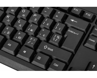 Клавиатура и мышь 2E MK401 USB Black (2E-MK401UB_UA)