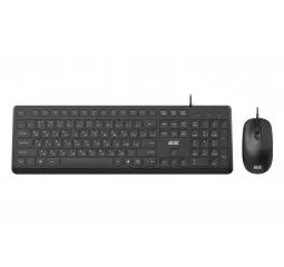 Клавіатура та миша 2E MK405 USB Black (2E-MK405UBK_UA)