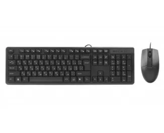 Клавіатура та миша A4-Tech KK-3330S Black USB