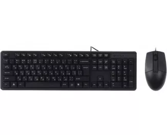 Клавиатура и мышь A4Tech KK-3330 USB Black