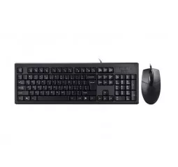 Клавіатура та миша A4Tech KR-8372S Black