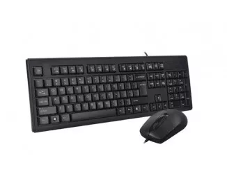 Клавиатура и мышь A4Tech KR-8372S Black