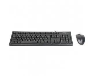 Клавіатура та миша A4Tech KR-8520D Black USB