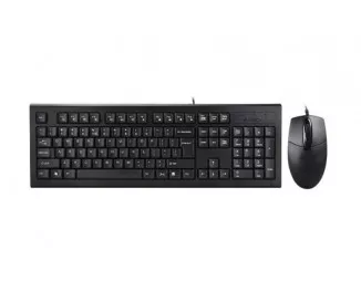 Клавиатура и мышь A4Tech KR-8572S Black