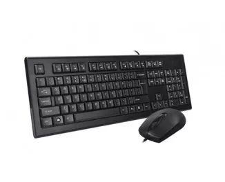 Клавиатура и мышь A4Tech KR-8572S Black
