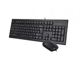 Клавіатура та миша A4Tech KR-8572S Black