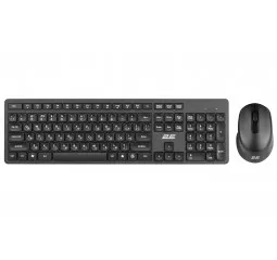 Клавіатура та миша бездротова 2E MK420 WL Black (2E-MK420WB)