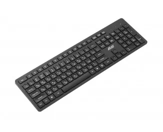 Клавиатура и мышь беспроводная 2E MK420 WL Black (2E-MK420WB_UA)