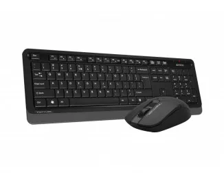 Клавіатура та миша бездротова A4Tech FG1012 Black USB