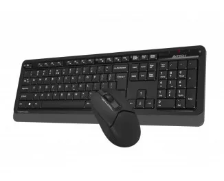 Клавіатура та миша бездротова A4Tech FG1012 Black USB