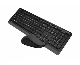 Клавіатура та миша бездротова A4Tech FG1012 Black USB