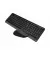 Клавіатура та миша бездротова A4Tech FG1012 Black USB
