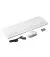 Клавіатура та миша бездротова A4Tech FG1012 White USB
