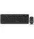 Клавиатура и мышь беспроводная A4Tech FG1012S Black/Grey