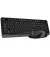 Клавиатура и мышь беспроводная A4Tech FG1012S Black/Grey