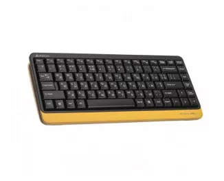 Клавіатура та миша бездротова A4Tech FG1110 Bumblebee USB
