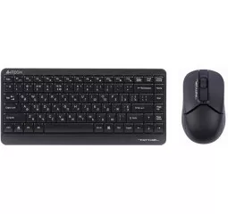 Клавіатура та миша бездротова A4Tech FG1112 Black USB