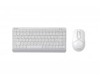 Клавіатура та миша бездротова A4Tech FG1112 White USB