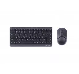 Клавіатура та миша бездротова A4Tech FG1112S Black USB