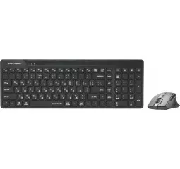 Клавиатура и мышь беспроводная A4Tech FG2400 Air Wireless Black (4711421994545)