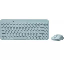 Клавиатура и мышь беспроводная A4Tech FG3200 Air Wireless Blue (4711421994330)