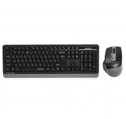 Клавіатура та миша бездротова A4Tech FGS1035Q Wireless Grey (FGS1035Q Grey)