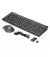 Клавиатура и мышь беспроводная A4Tech Fstyler FG2400 Air Black