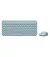 Клавіатура та миша бездротова A4Tech Fstyler FG3200 Air Blue