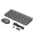 Клавиатура и мышь беспроводная A4Tech Fstyler FG3200 Air Grey