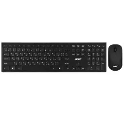 Клавиатура и мышь беспроводная Acer OKR030 WL Black (ZL.KBDEE.00Z)