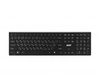 Клавіатура та миша бездротова Acer OKR030 WL Black (ZL.KBDEE.00Z)