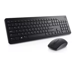 Клавиатура и мышь беспроводная Dell KM3322W Wireless UA Black (580-AKGK)