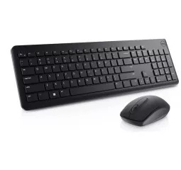 Клавіатура та миша бездротова Dell KM3322W Wireless UA Black (580-AKGK)