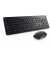 Клавиатура и мышь беспроводная Dell KM3322W Wireless UA Black (580-AKGK)