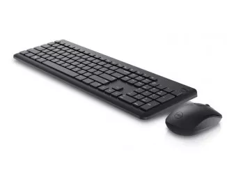 Клавиатура и мышь беспроводная Dell KM3322W Wireless UA Black (580-AKGK)