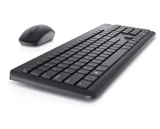 Клавиатура и мышь беспроводная Dell KM3322W Wireless UA Black (580-AKGK)
