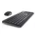 Клавиатура и мышь беспроводная Dell KM3322W Wireless UA Black (580-AKGK)